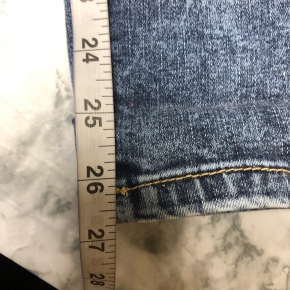 No Boundaries Super High Rise Curvy Crop Skinny Jean Size 5 NWT - Picture 8 of 8